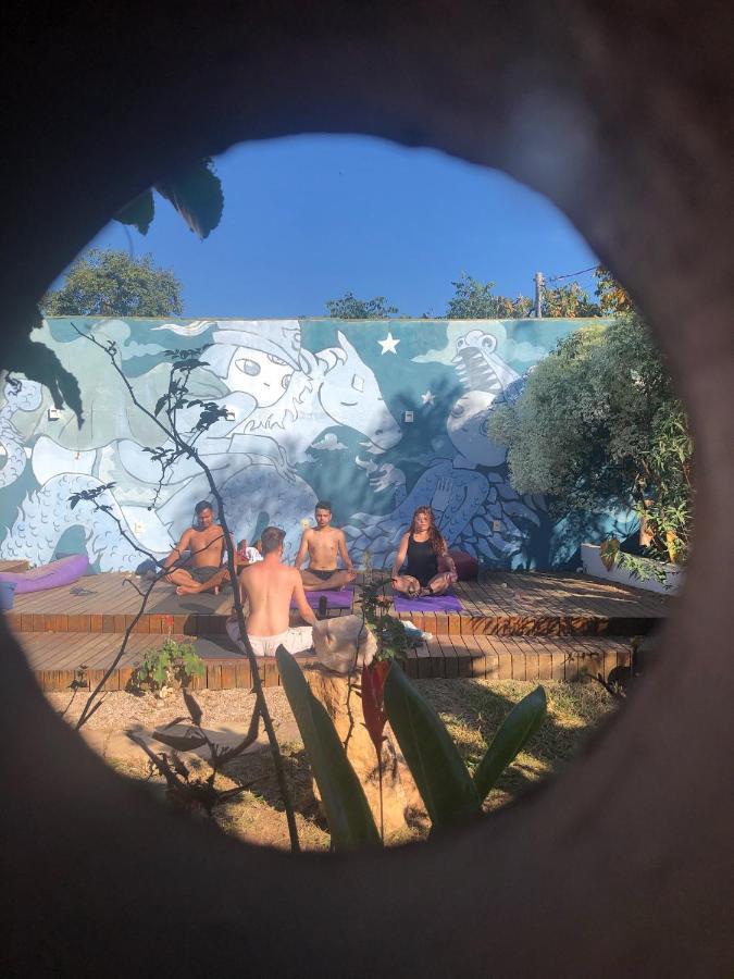 Shanti - Hospedaria Na Vila De Sao Jorge エクステリア 写真