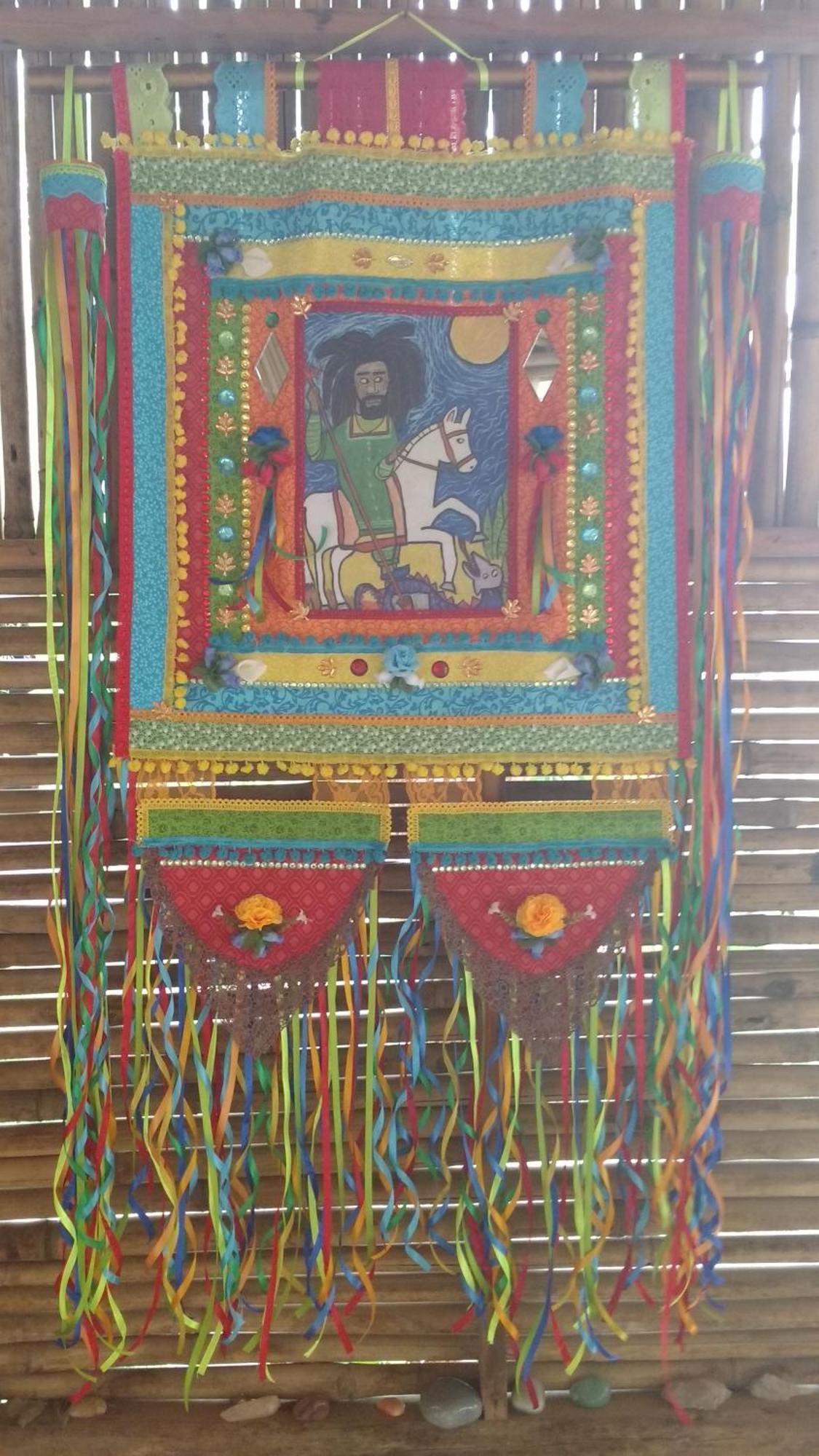 Shanti - Hospedaria Na Vila De Sao Jorge エクステリア 写真