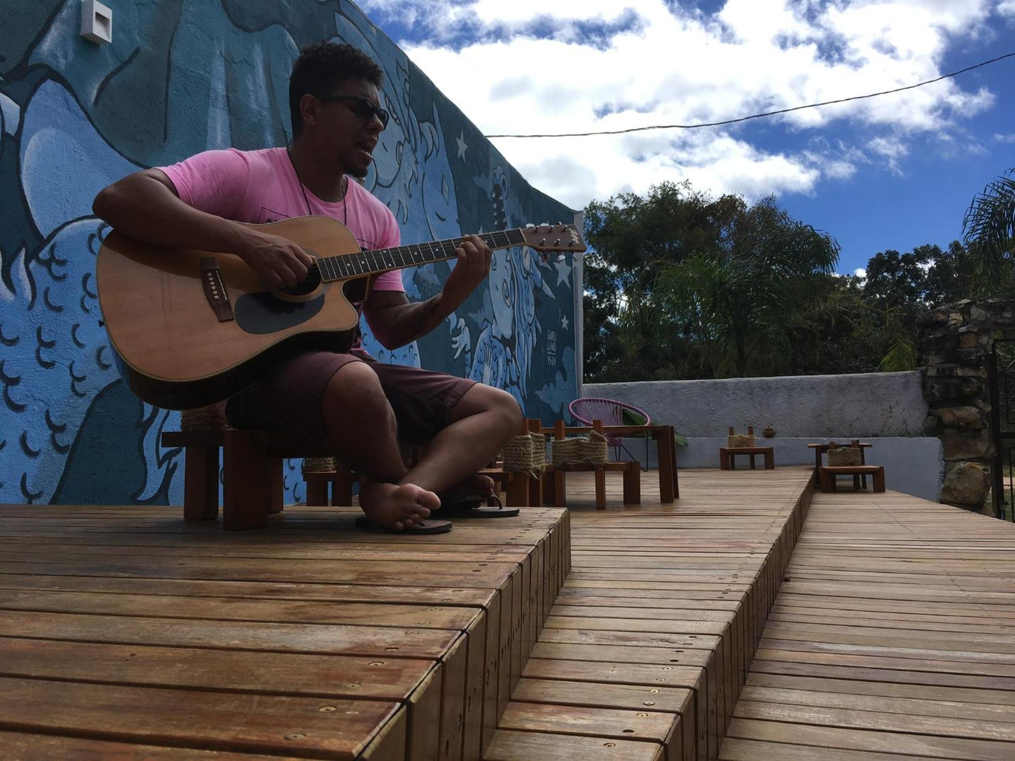 Shanti - Hospedaria Na Vila De Sao Jorge エクステリア 写真