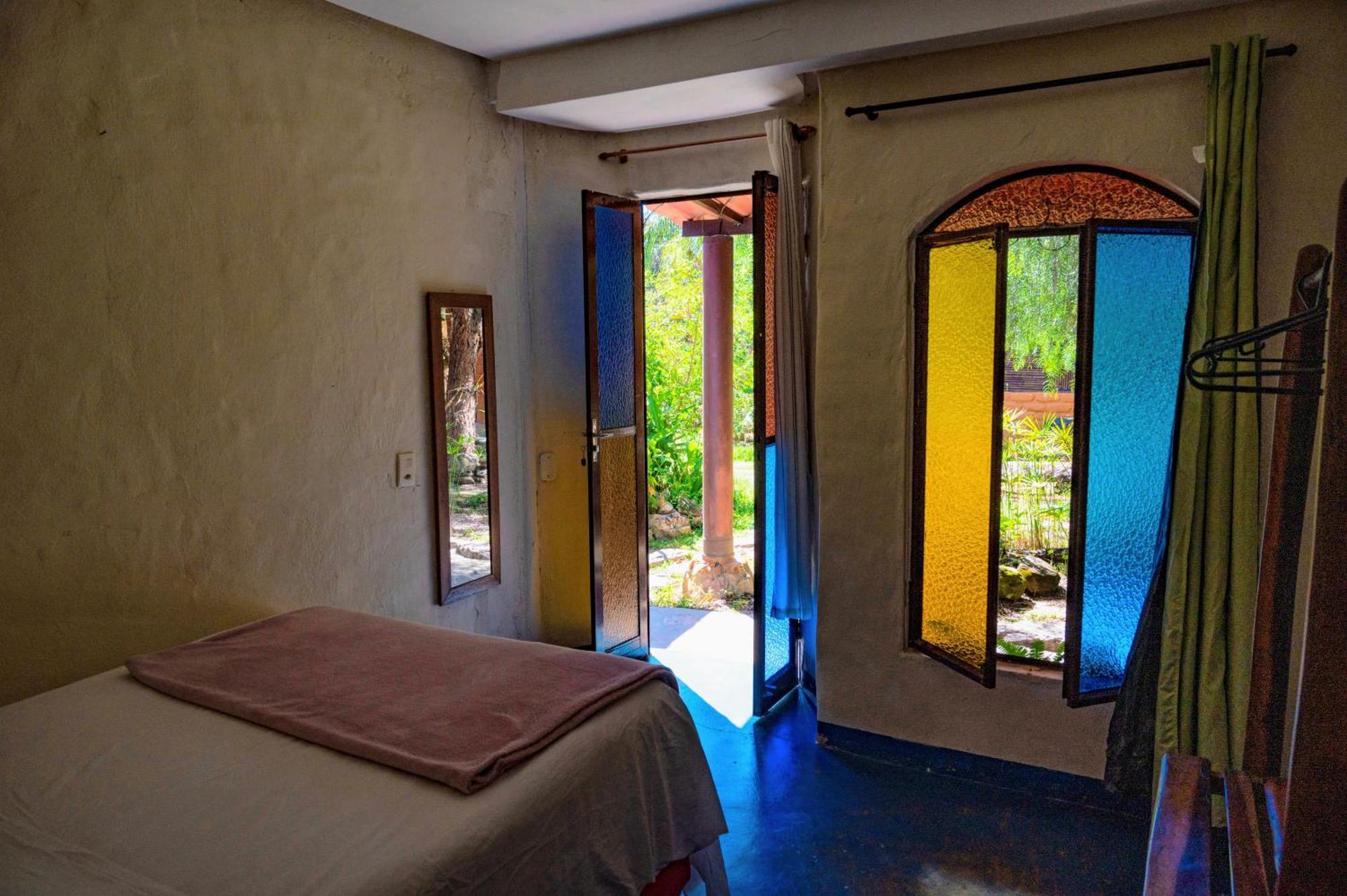 Shanti - Hospedaria Na Vila De Sao Jorge エクステリア 写真