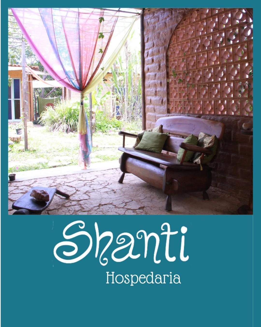 Shanti - Hospedaria Na Vila De Sao Jorge エクステリア 写真