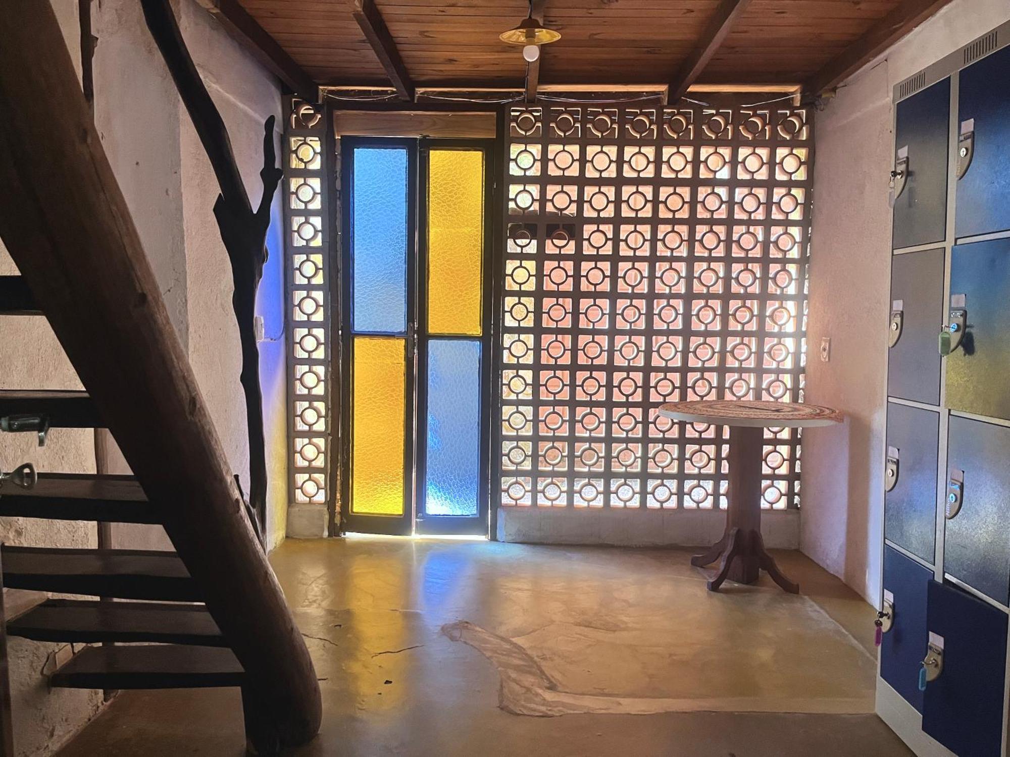 Shanti - Hospedaria Na Vila De Sao Jorge エクステリア 写真