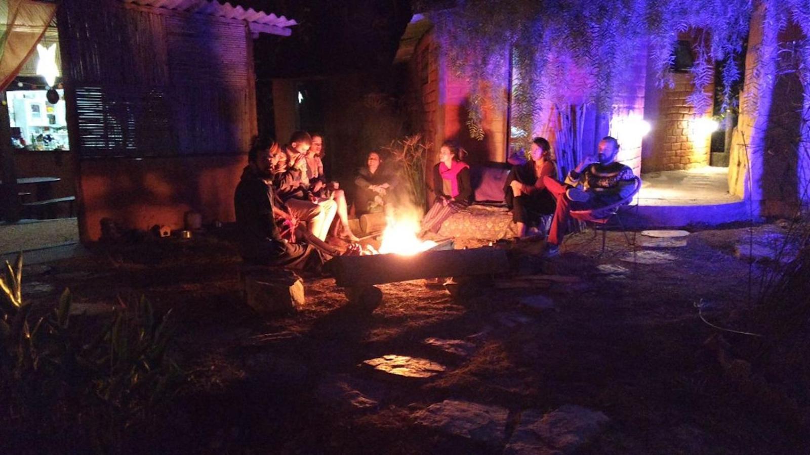 Shanti - Hospedaria Na Vila De Sao Jorge エクステリア 写真