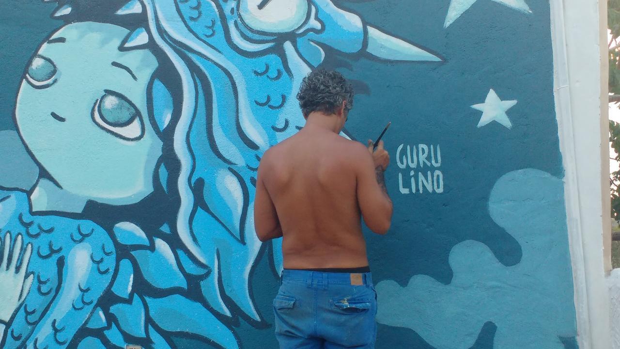 Shanti - Hospedaria Na Vila De Sao Jorge エクステリア 写真