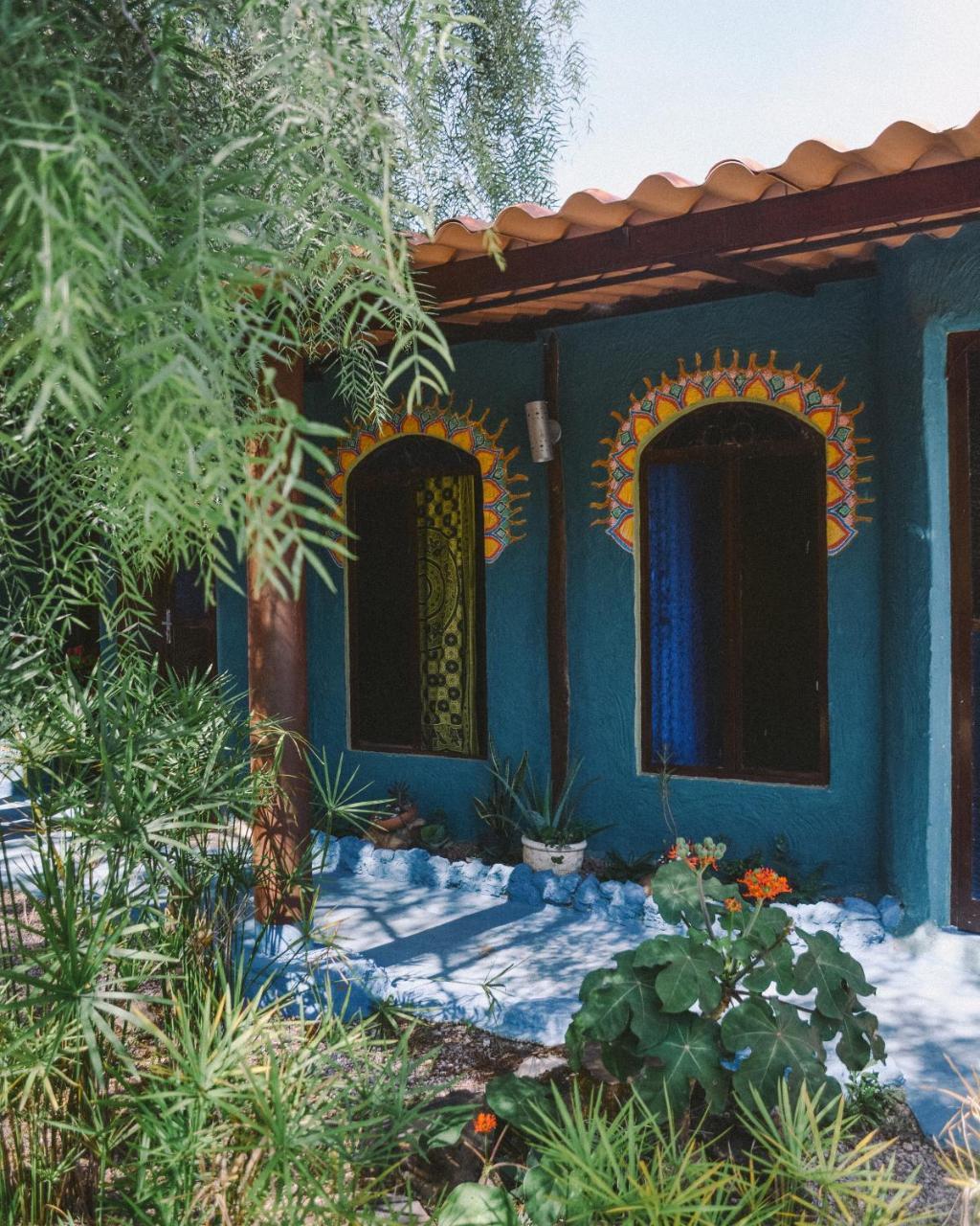 Shanti - Hospedaria Na Vila De Sao Jorge エクステリア 写真